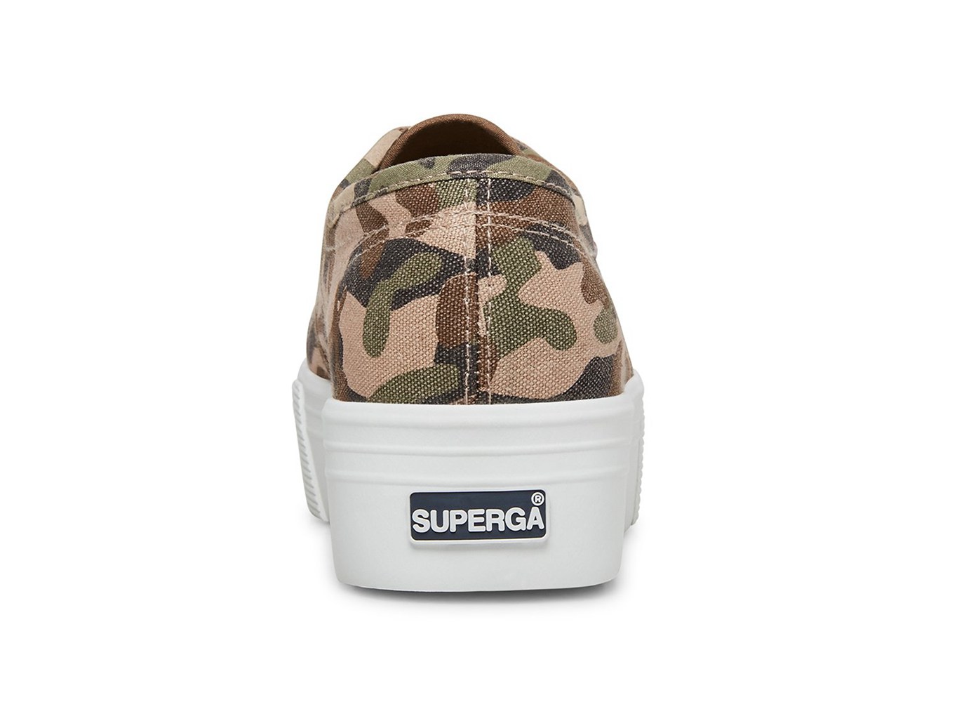 Superga Sneakers Womens - 2790 Camo Print - Camo - EJMQS9532